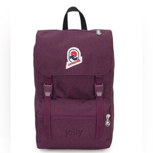 Invicta Jolly Burgundy Backpack